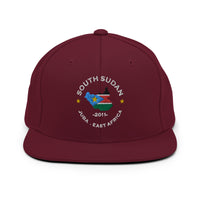 South Sudanese Snapback Hat