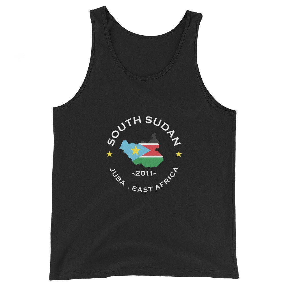 South Sudanese Unisex Tank Top