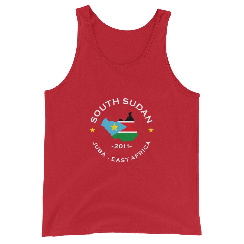 South Sudanese Unisex Tank Top