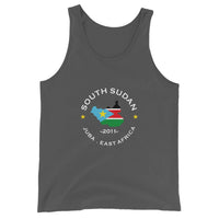 South Sudanese Unisex Tank Top