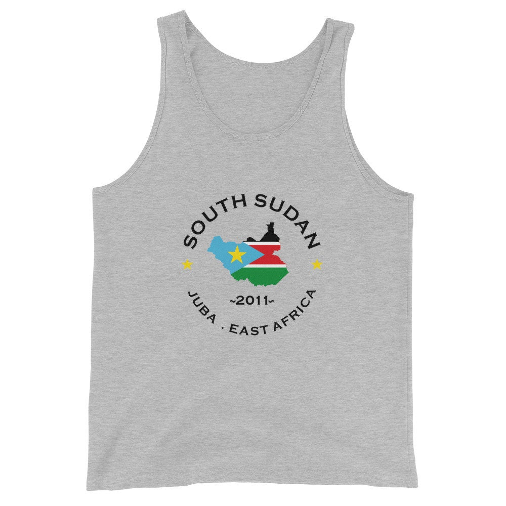 South Sudanese Unisex Tank Top