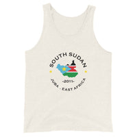 South Sudanese Unisex Tank Top