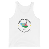 South Sudanese Unisex Tank Top