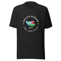 South Sudan Unisex t-shirt