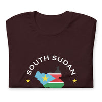 South Sudan Unisex t-shirt