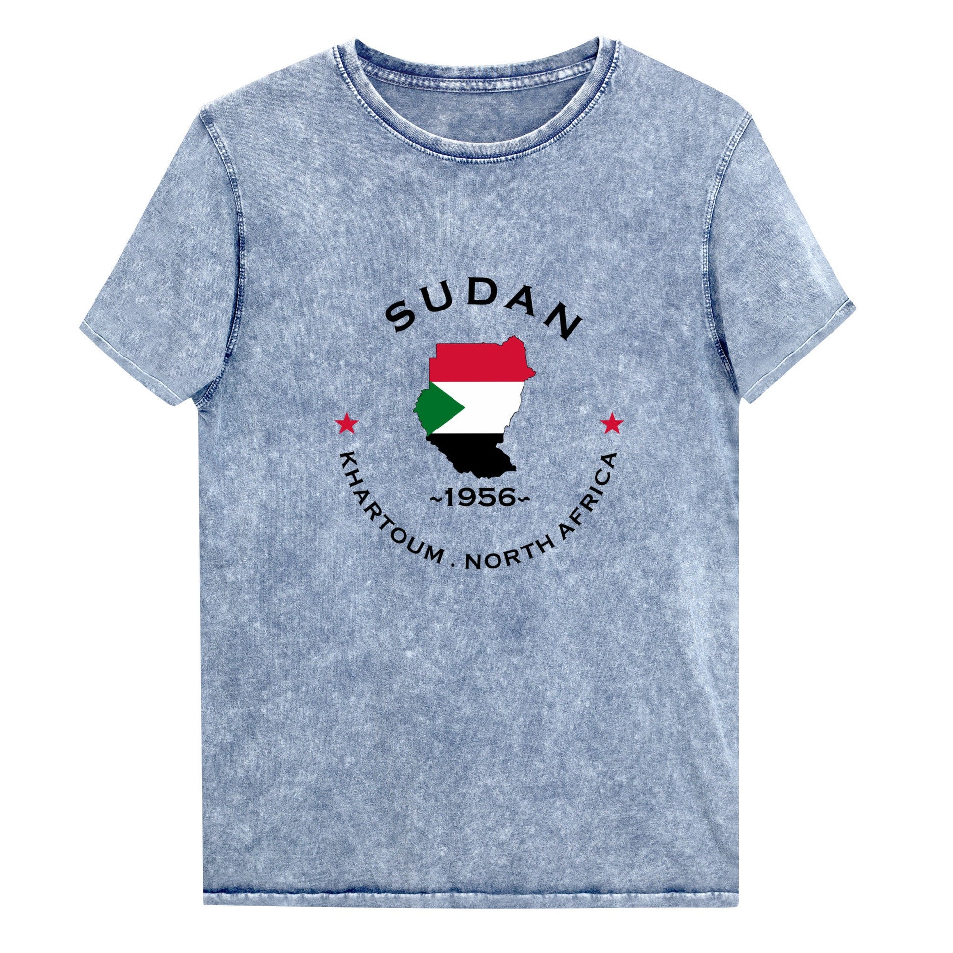 Sudanese Denim T-Shirt