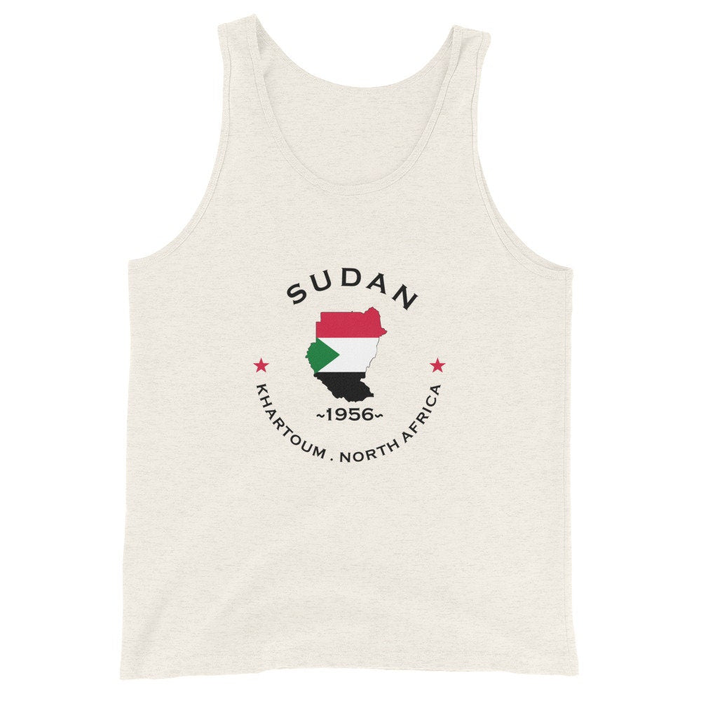 Sudanese Unisex Tank Top