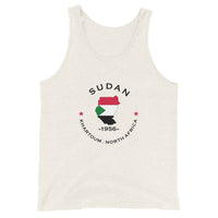 Sudanese Unisex Tank Top