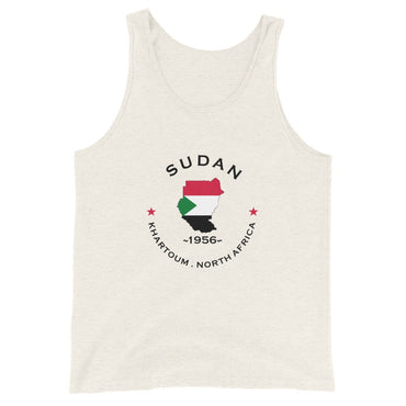 Sudanese Unisex Tank Top