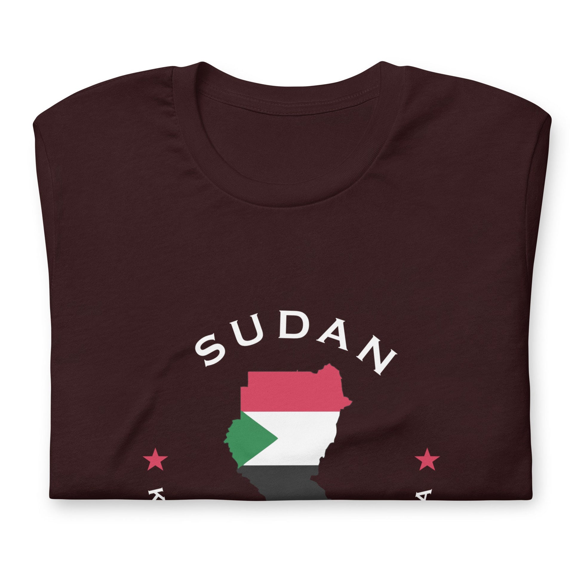 Sudanese Unisex t-shirt