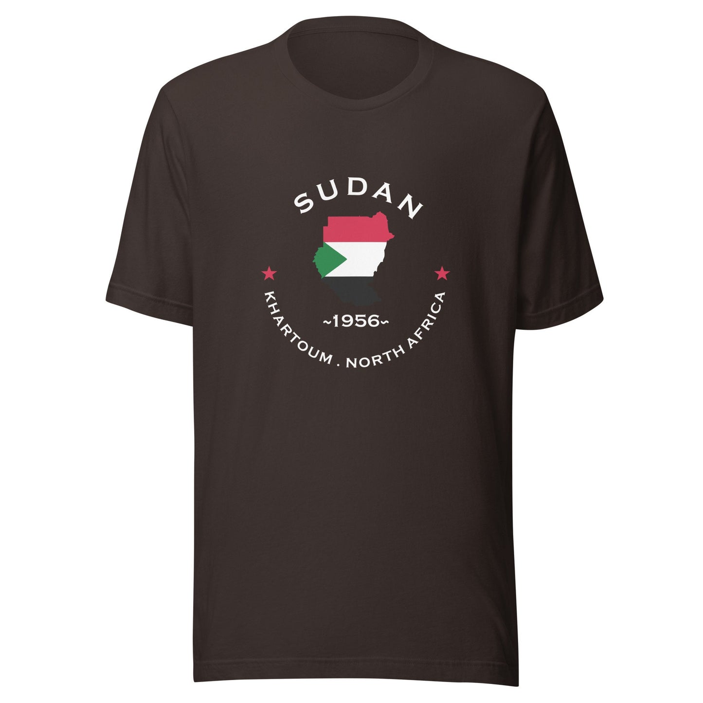 Sudanese Unisex t-shirt