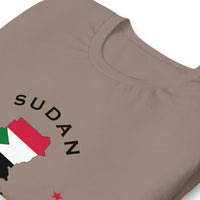 Sudanese Unisex t-shirt