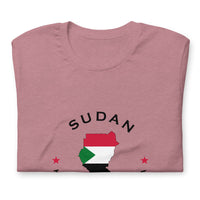 Sudanese Unisex t-shirt