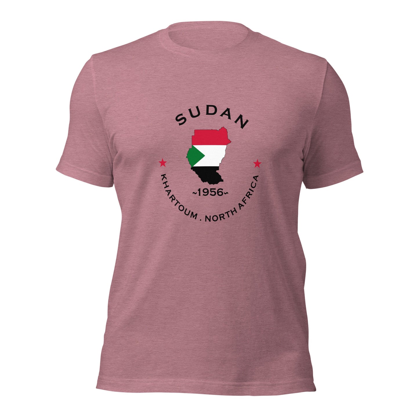 Sudanese Unisex t-shirt