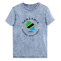 Tanzanian Denim T-Shirt