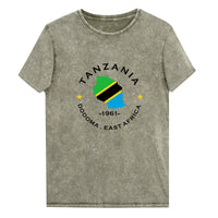 Tanzanian Denim T-Shirt