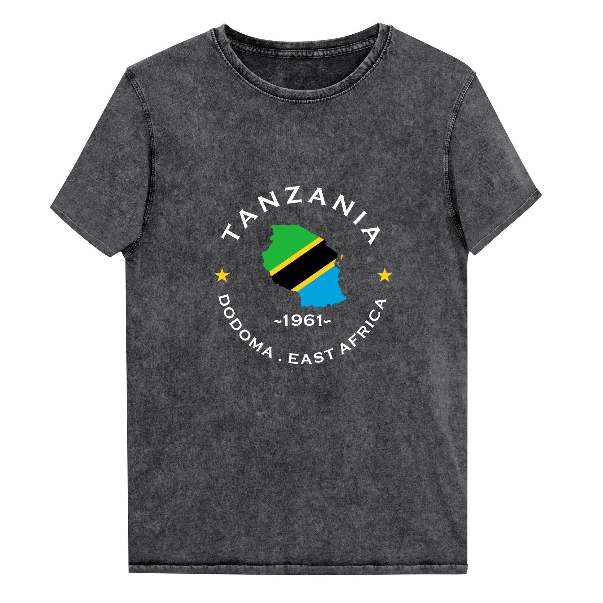 Tanzanian Denim T-Shirt