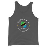 Tanzanian Unisex Tank Top