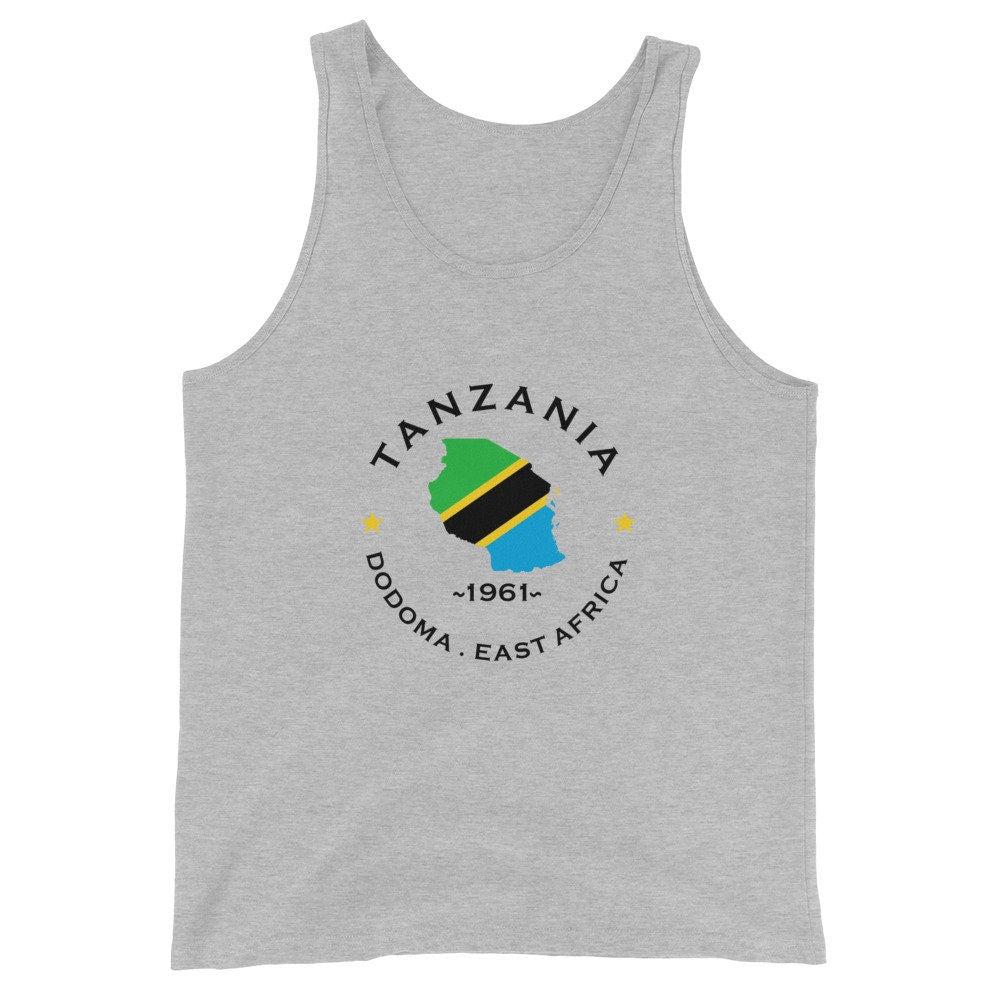 Tanzanian Unisex Tank Top