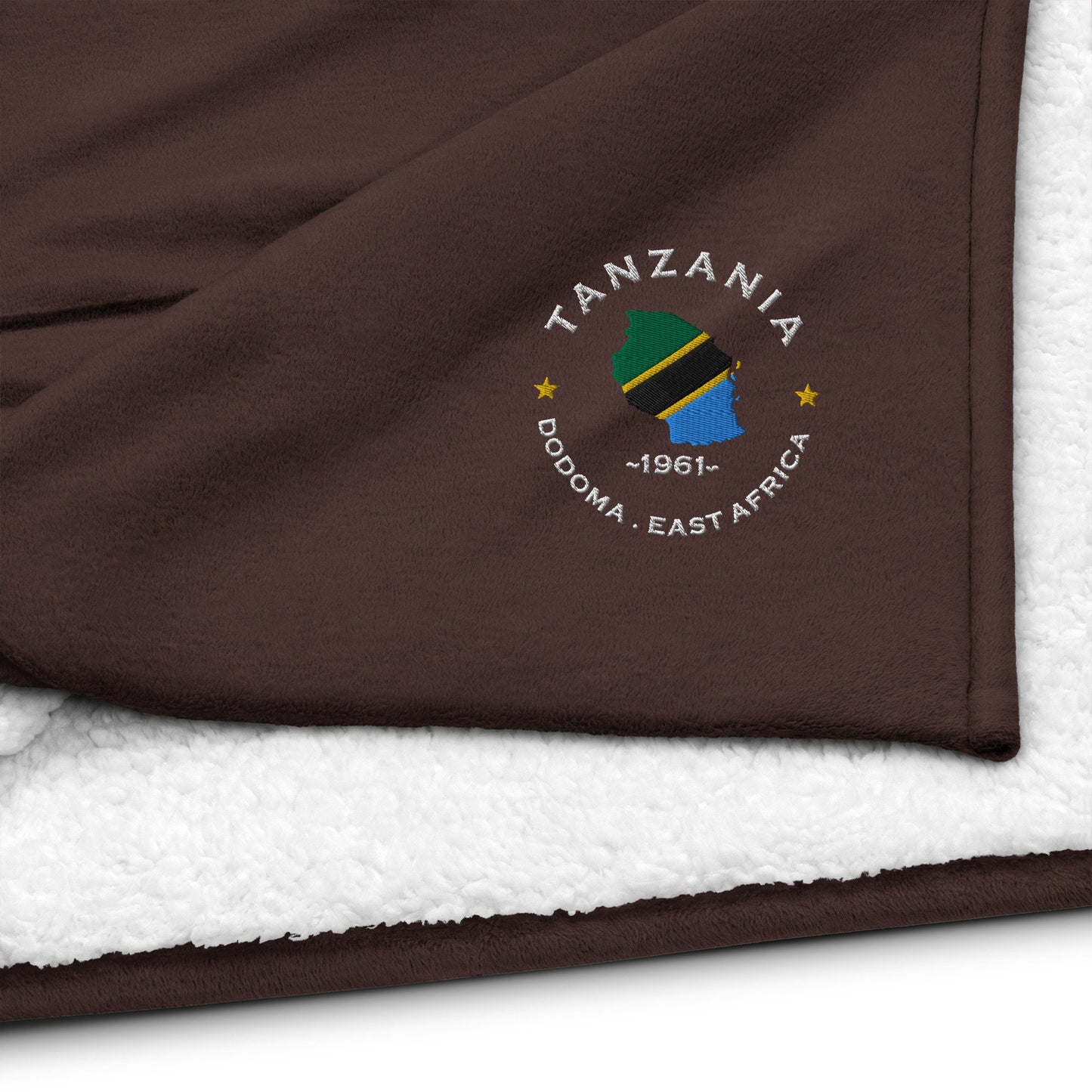 Tanzanian Premium sherpa blanket