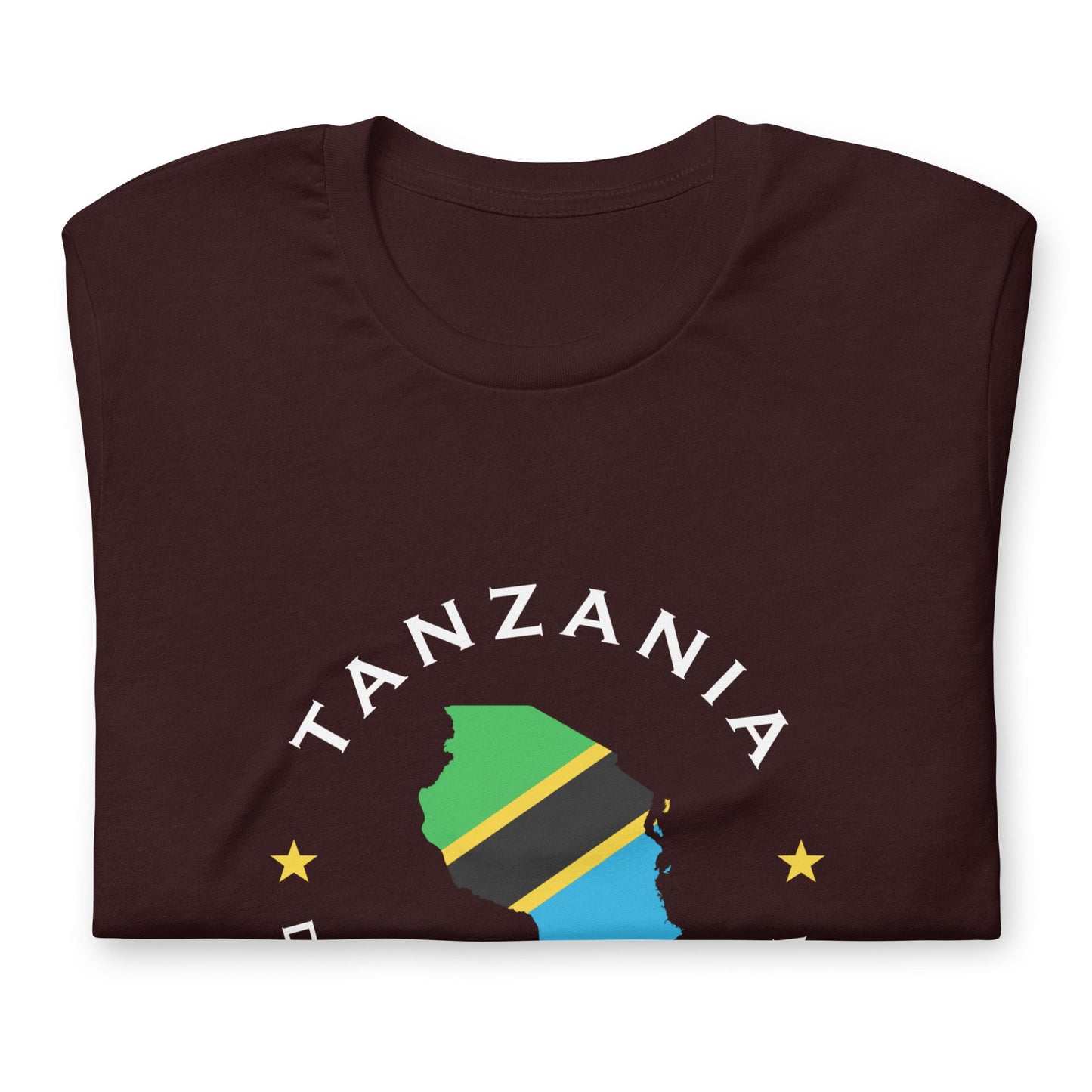 Tanzanian Unisex t-shirt