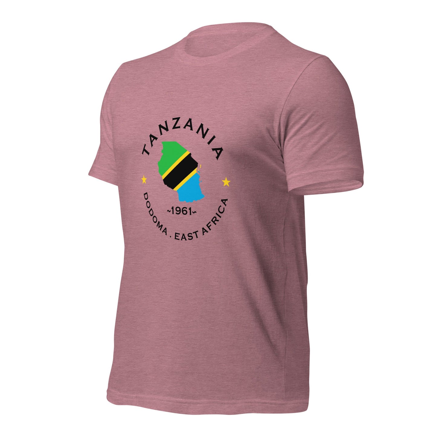 Tanzanian Unisex t-shirt