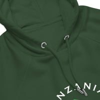 Tanzanian Unisex eco raglan hoodie