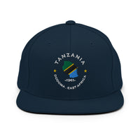 Tanzanian Snapback Hat