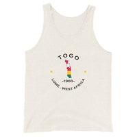 Togolese Unisex Tank Top