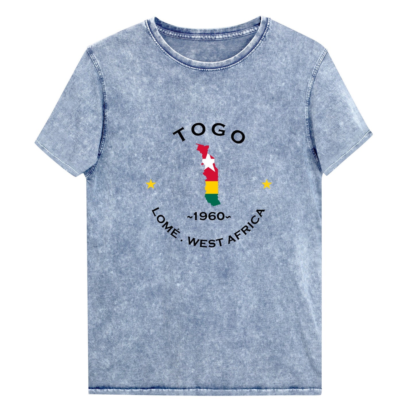 Togolese Denim T-Shirt