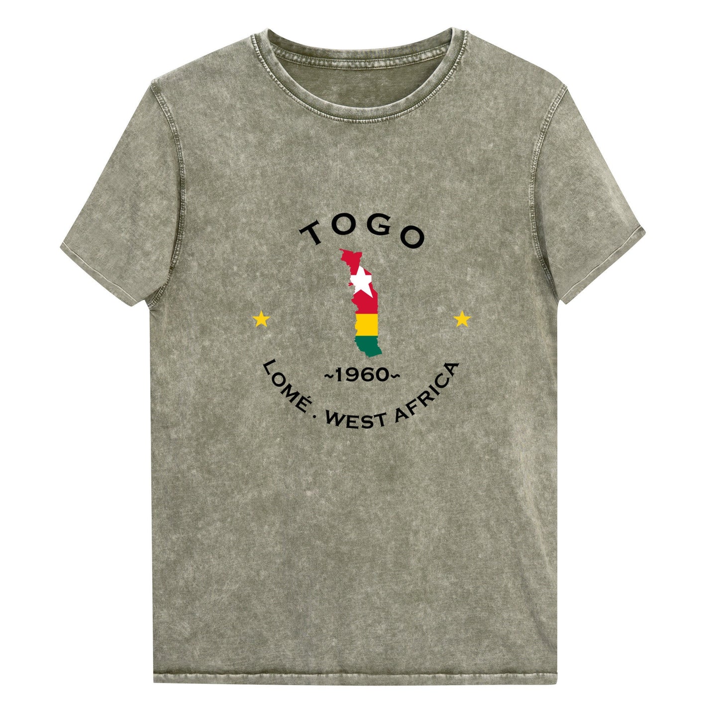 Togolese Denim T-Shirt