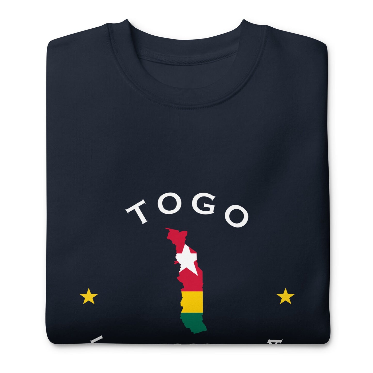 Togolese Unisex Premium Sweatshirt