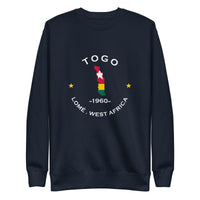 Togolese Unisex Premium Sweatshirt