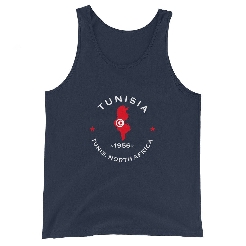 Tunisian Unisex Tank Top