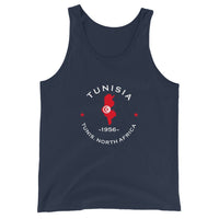 Tunisian Unisex Tank Top