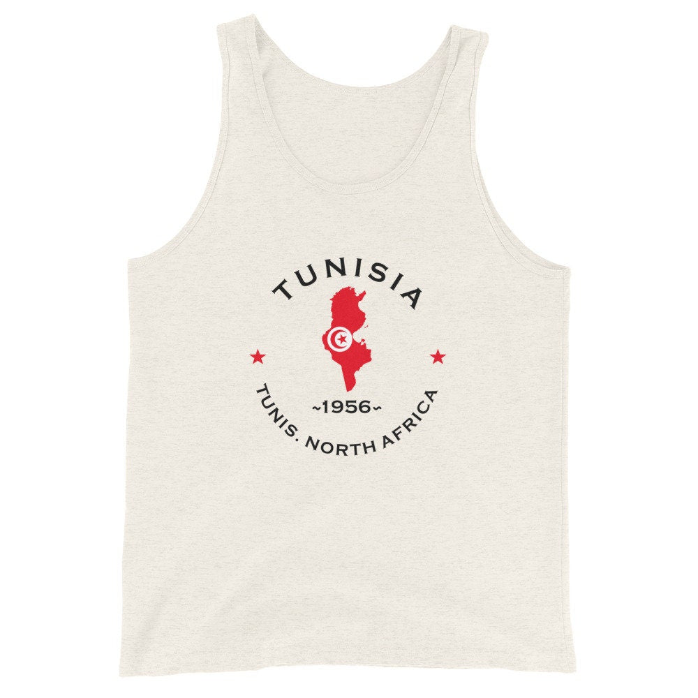 Tunisian Unisex Tank Top