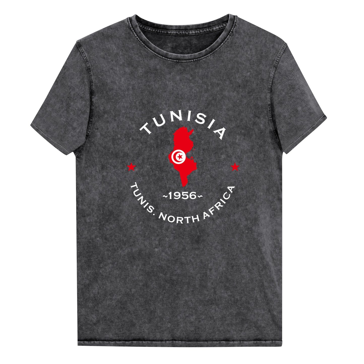 Tunisian Denim T-Shirt