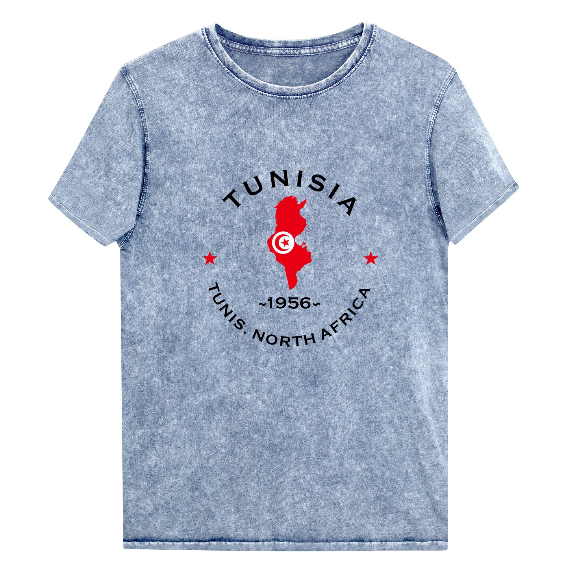 Tunisian Denim T-Shirt