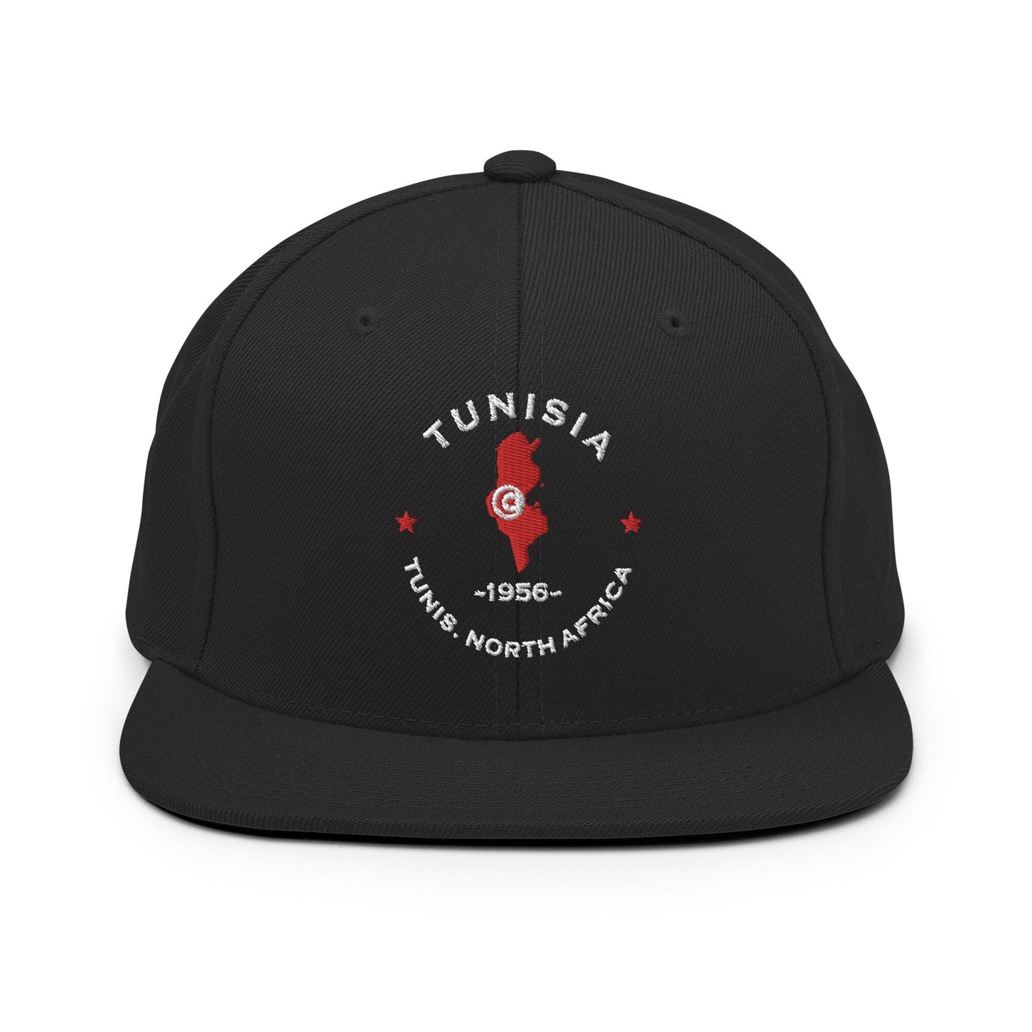 Tunisian Snapback Hat