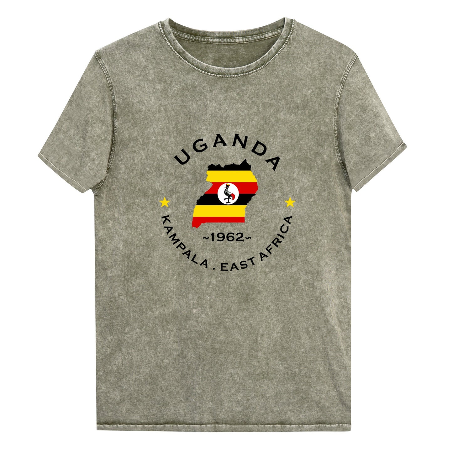 Ugandan Denim T-Shirt