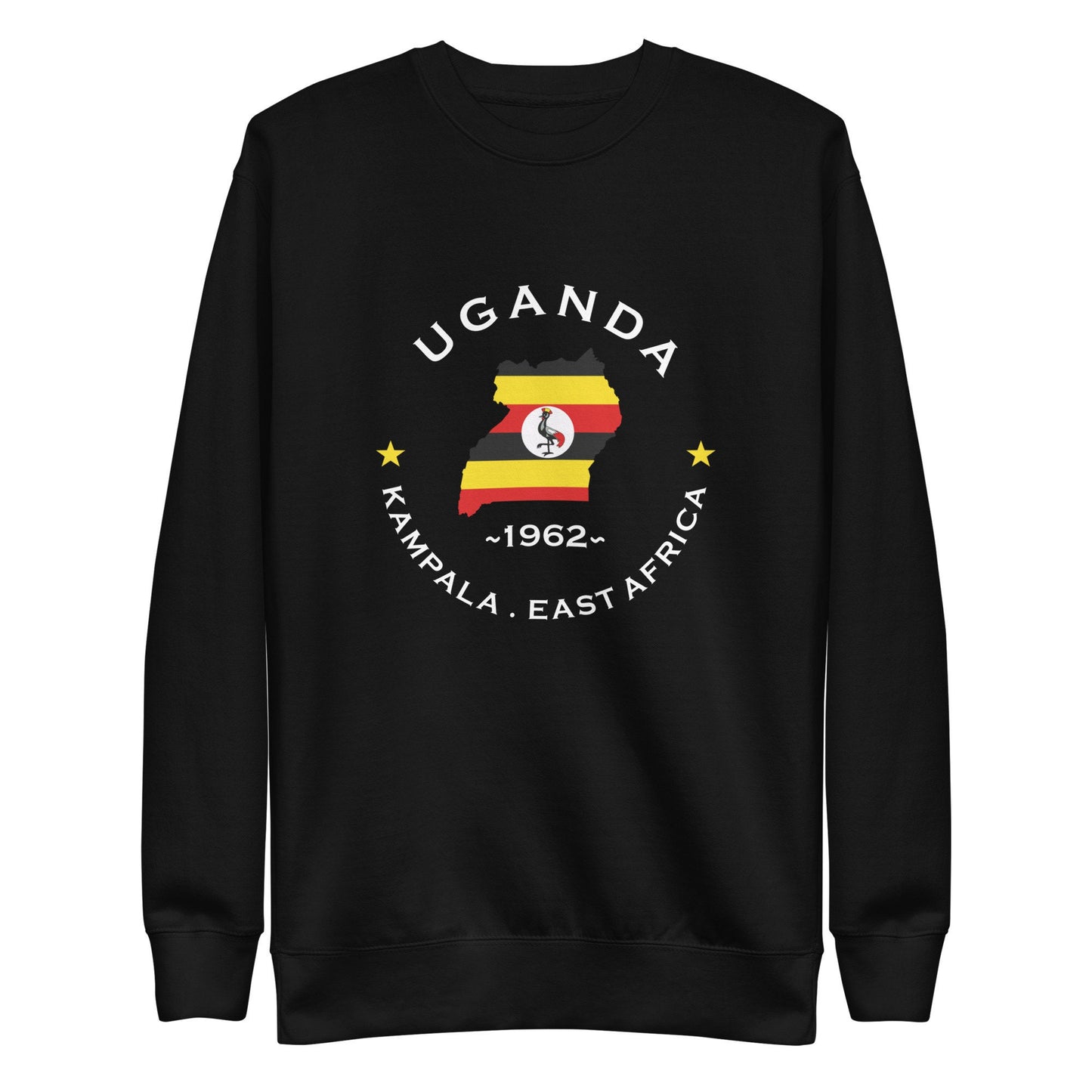 Ugandan Unisex Premium Sweatshirt