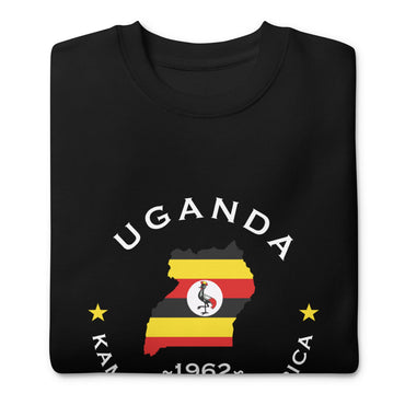 Ugandan Unisex Premium Sweatshirt