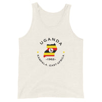 Ugandan Unisex Tank Top