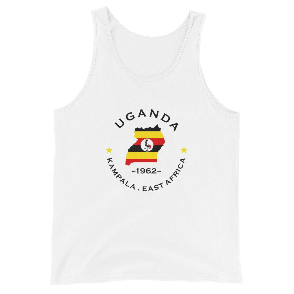 Ugandan Unisex Tank Top