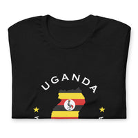 Ugandan Unisex t-shirt