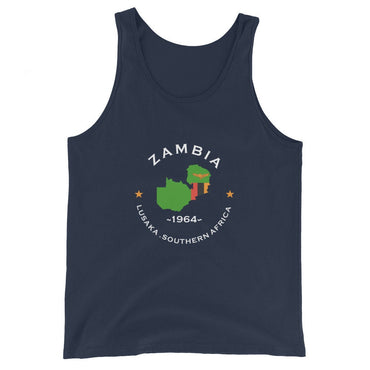 Zambian Unisex Tank Top