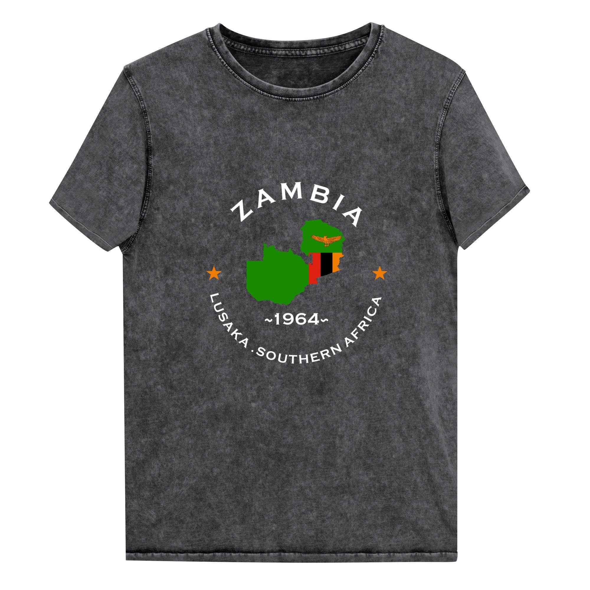 Zambian Denim T-Shirt