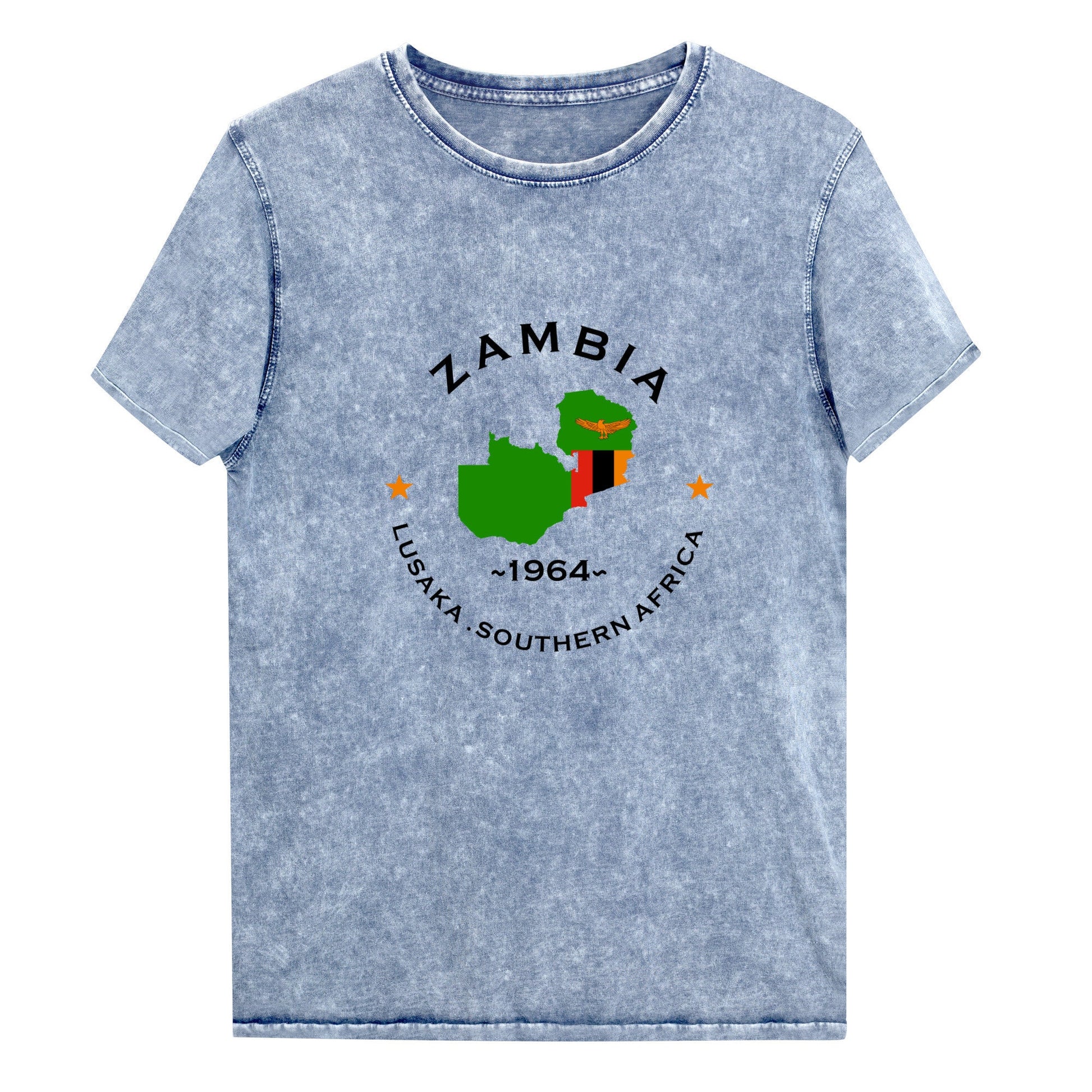 Zambian Denim T-Shirt