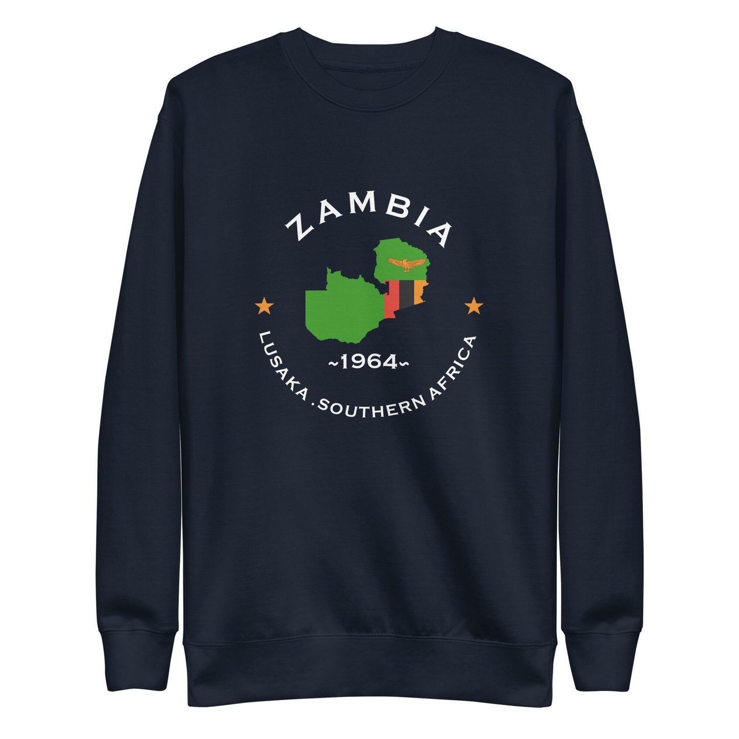 Zambian Unisex Premium Sweatshirt