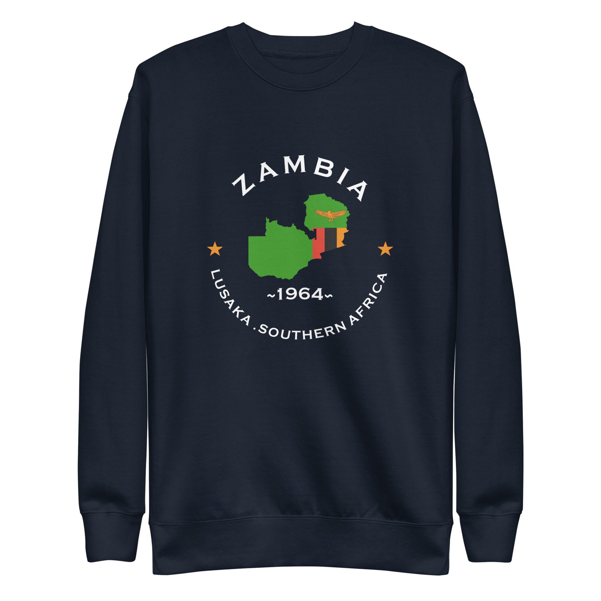 Zambian Unisex Premium Sweatshirt